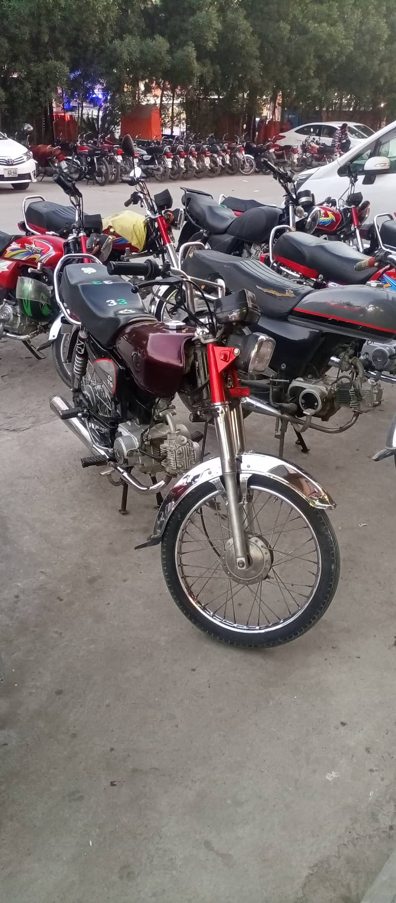 Eagle 70 motor bike 2