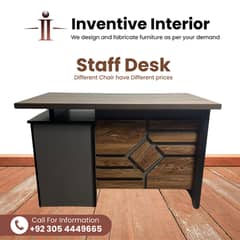Executive Table, Office desk, workstation, staff desk, k shape table