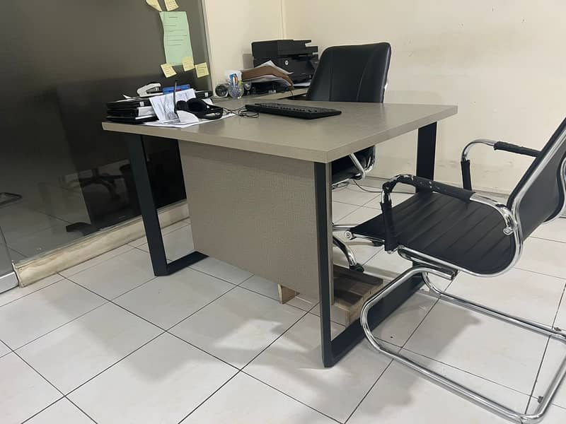 Executive Table, Office desk, workstation, staff desk, k shape table 12