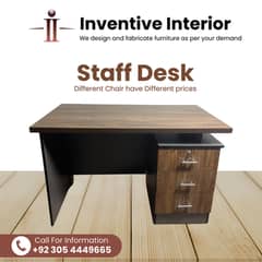 Executive Table, Office table, workstation, office furniture 0