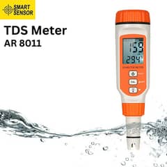 Water Quality Tester In Pakistan | AR8011 Smart Sensor TDS Meter 0