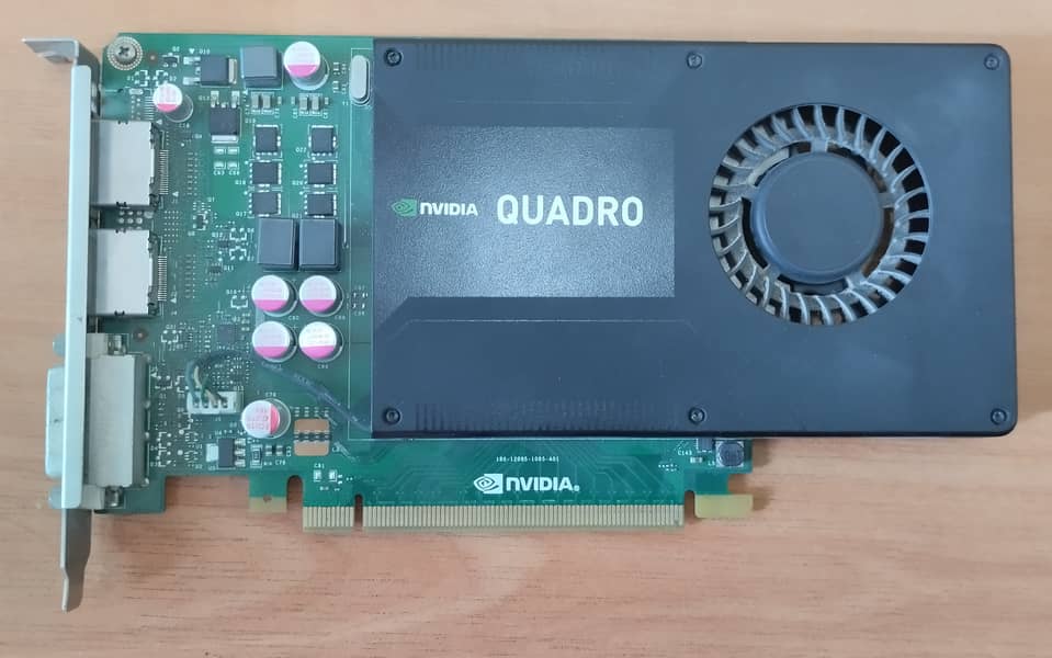 Nvidia Quadro K2000 2GB 128Bit GDDR5 Professional Workstation Graphics 0