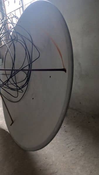 Dish antenna full set for sale +92 308 5242515 1