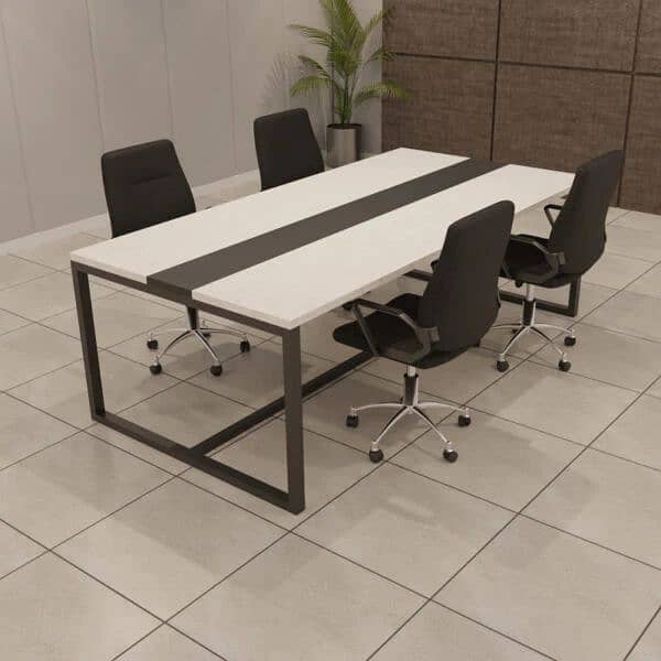 Meeting & Conference table, Executive Table, Office desk, workstation 4