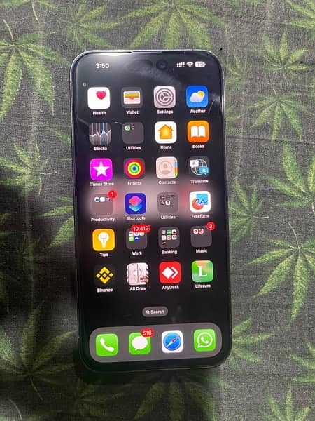 Iphone 14 Pro Max Pta Approved 256GB 6