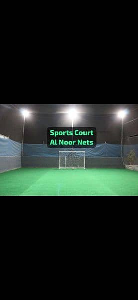 Indoor Cricket || Sports Net || AstroTruff 7