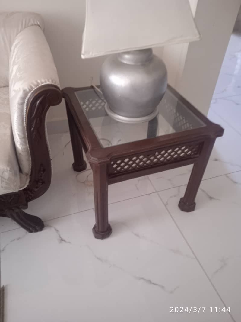 center table and side tables for sale 6