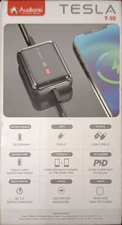 Power Bank 10000Mah