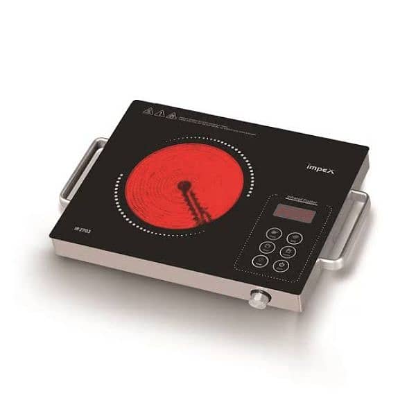 Infrared Cooktop IR 2703 (Electric Stove/ Hotplate) 4