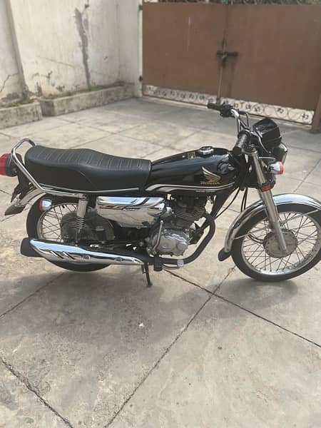 Honda 125-/special edition for sale 3
