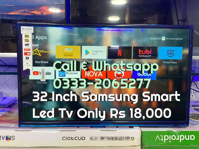 Smart 48 inch Samsung Led tv Discount offer only 34,000 4