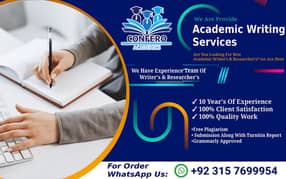 Assignment Thesis Research Report Writing Services