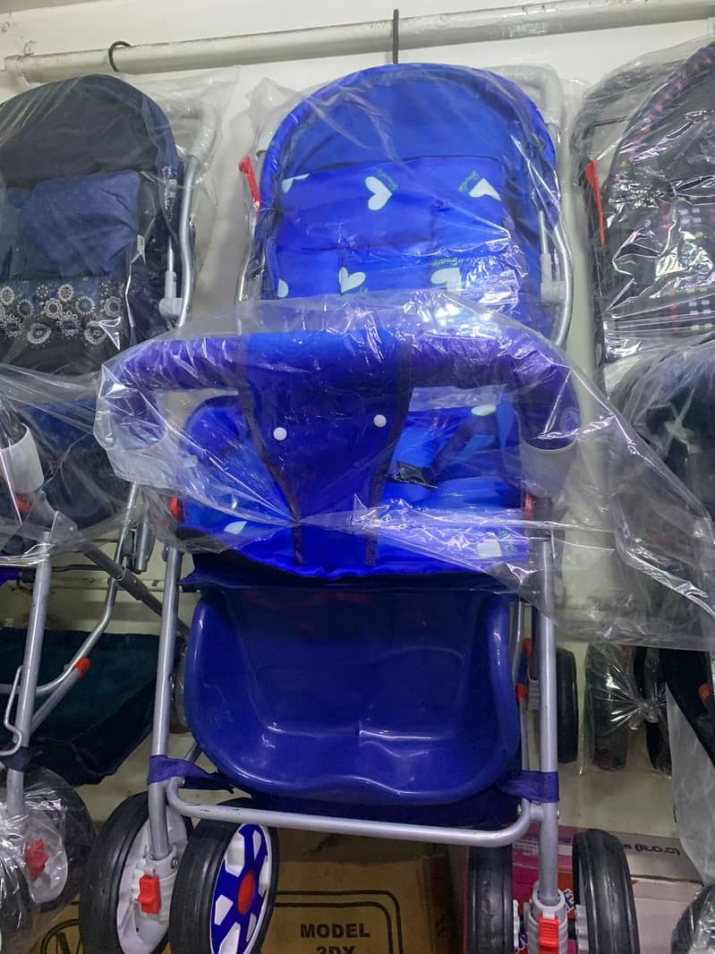 Prams New Box Pack 12000 wali 7000 me wholesaler Boltan Market Karachi