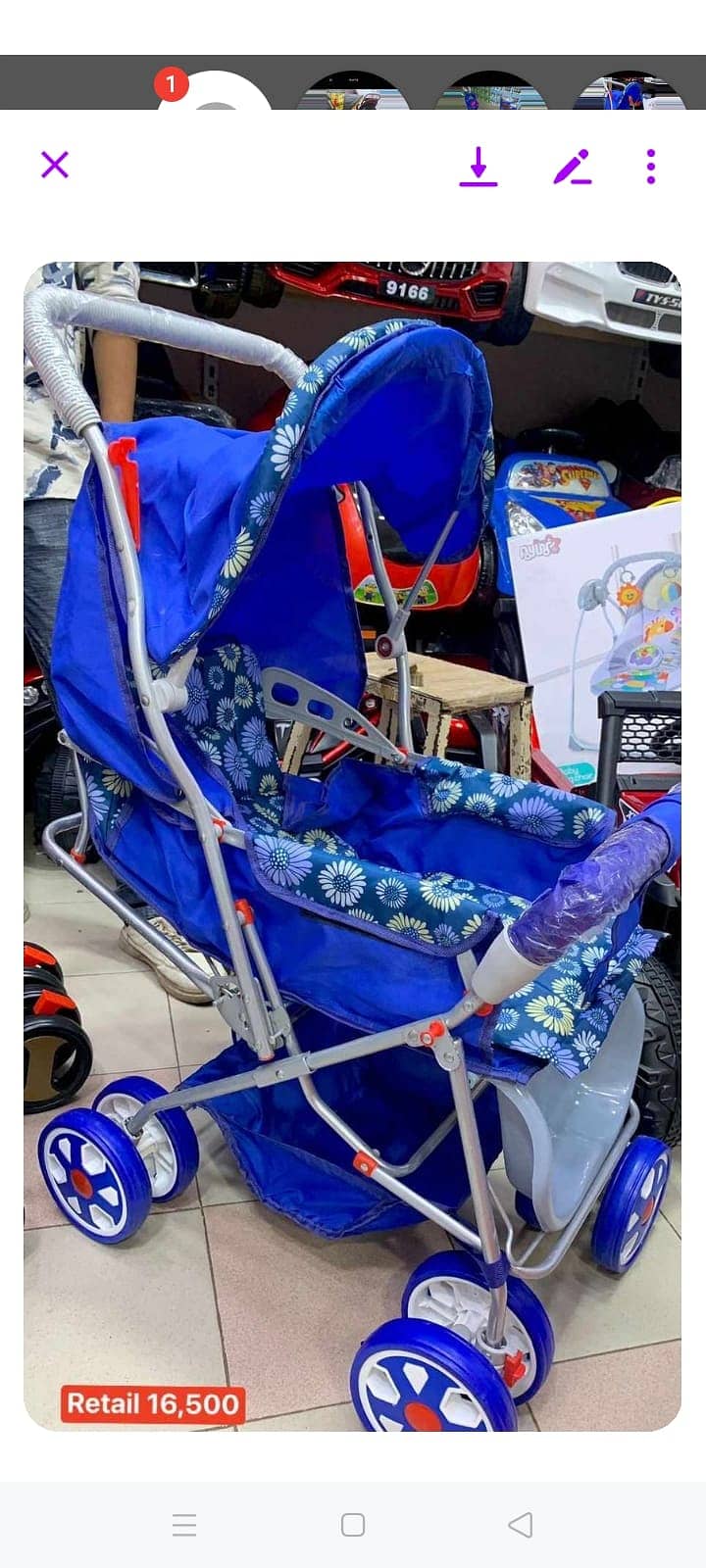 Prams New Box Pack 12000 wali 7000 me wholesaler Boltan Market Karachi