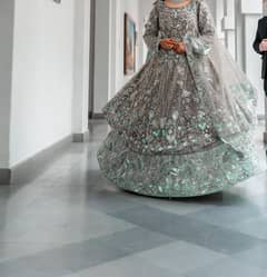 *Bridal Designer lehnga | Nikah Lehnga | Walima Dress* 0