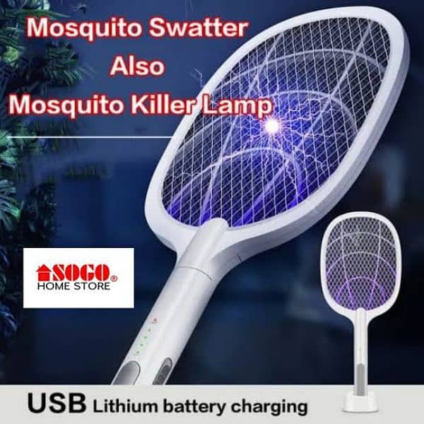 Electronic Mosquito Racket 1