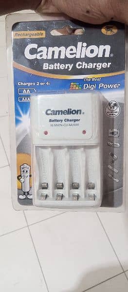 Rechargeable Camelion Battery Charger 1