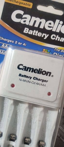 Rechargeable Camelion Battery Charger 2