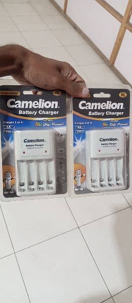 Rechargeable Camelion Battery Charger 5