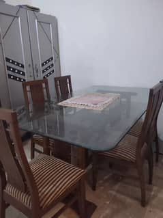 Dinning Table Full Size With Chairs