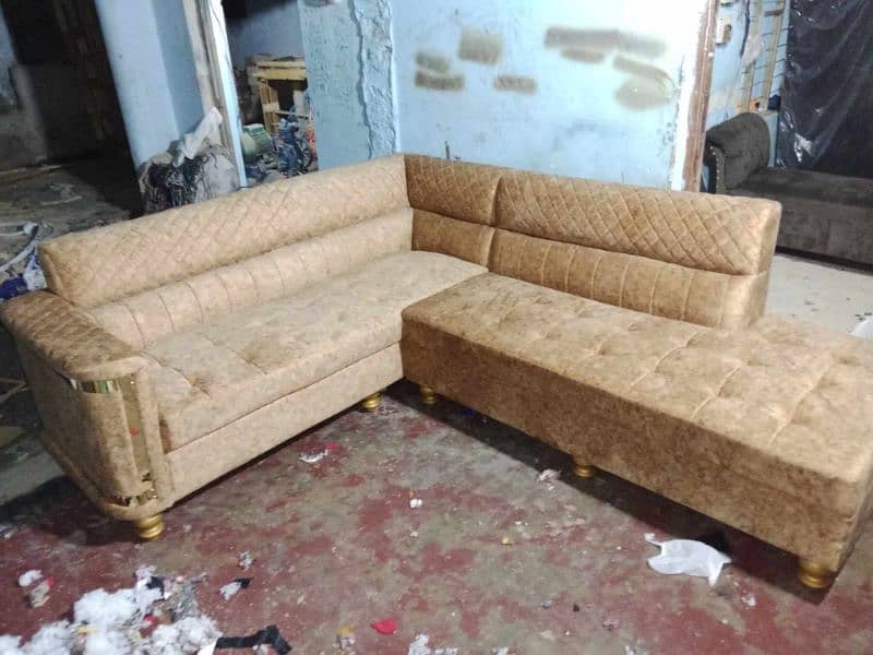 Sofa set L shaped sofa set luxury sofa set 5