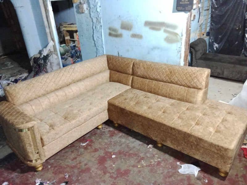 Sofa set L shaped sofa set luxury sofa set 6