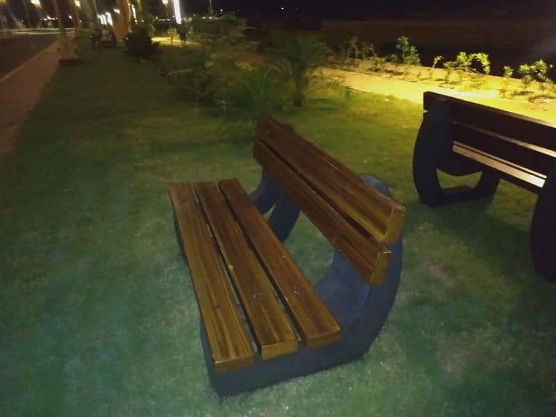 Garden benches 1