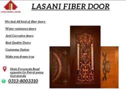 Lasani Fiber doors