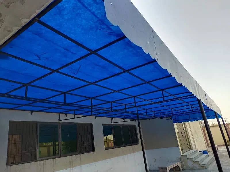 Car parking sheds / fiber glass shed/ Fiberglass works/ fiber shades 0