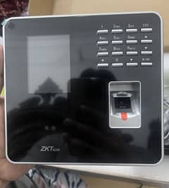 Biometric Attendance ZKTECO MB20 - Face Recognition 0