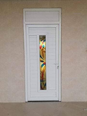 bathroom doors/PVC Doors/PVC windows/UPVC Doors/UPVC windows 2