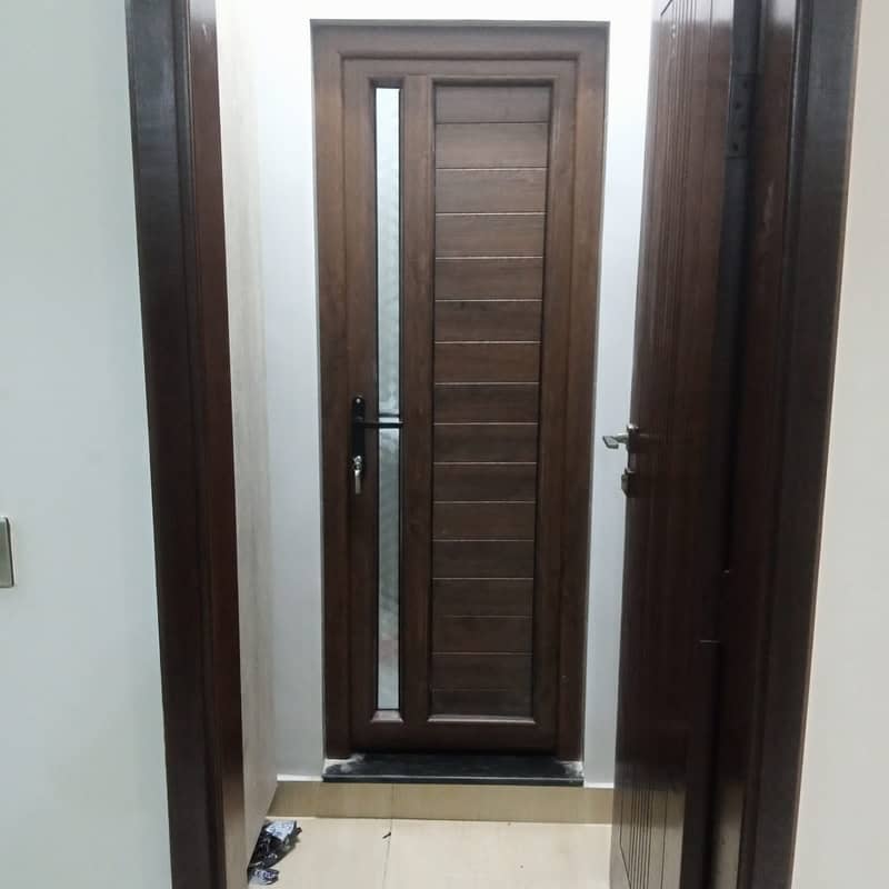 bathroom doors/PVC Doors/PVC windows/UPVC Doors/UPVC windows 5