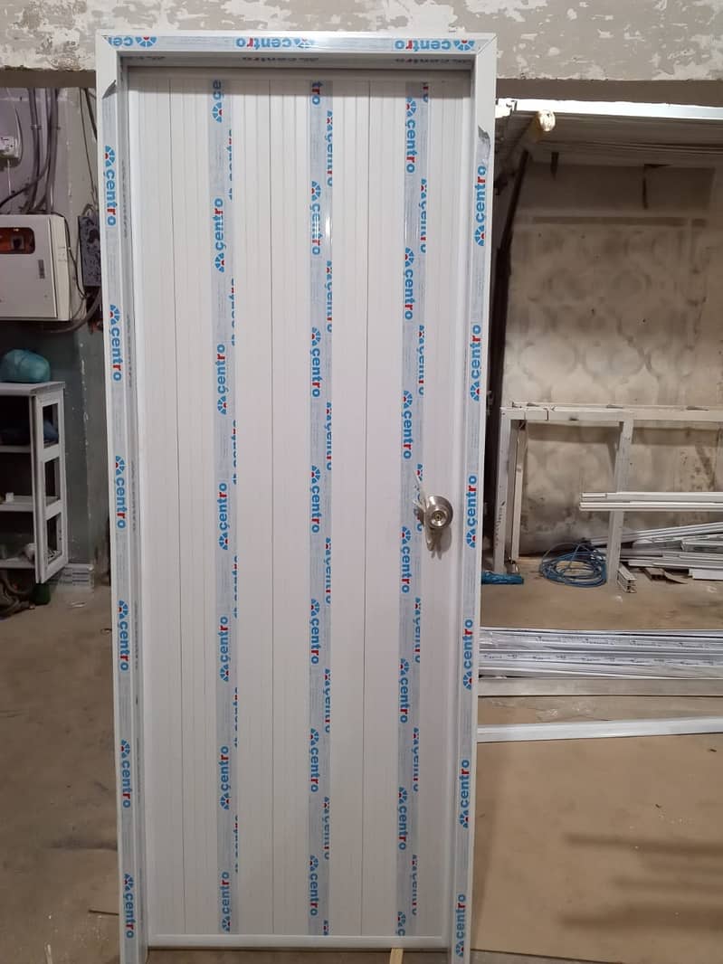 bathroom doors/PVC Doors/PVC windows/UPVC Doors/solid doors 3