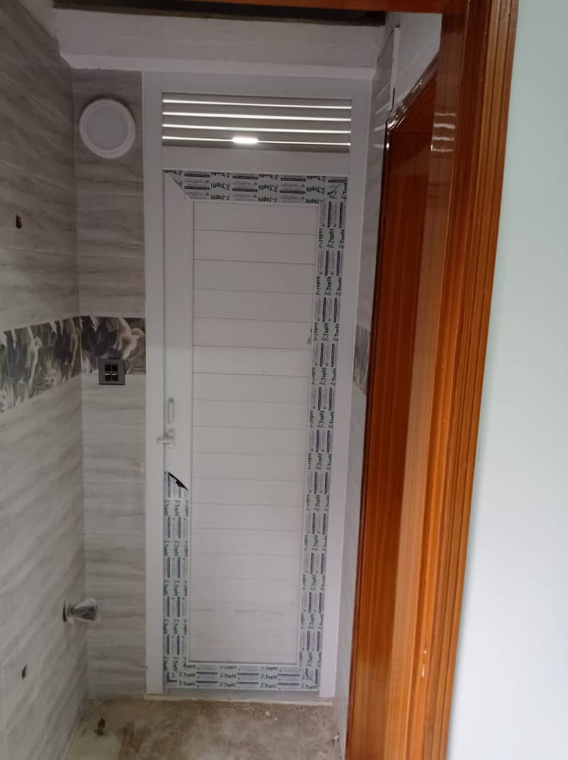 bathroom doors/PVC Doors/PVC windows/UPVC Doors/solid doors 8