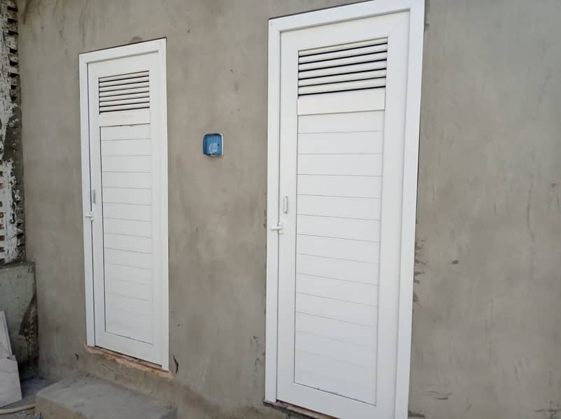 bathroom doors/PVC Doors/PVC windows/UPVC Doors/solid doors 15