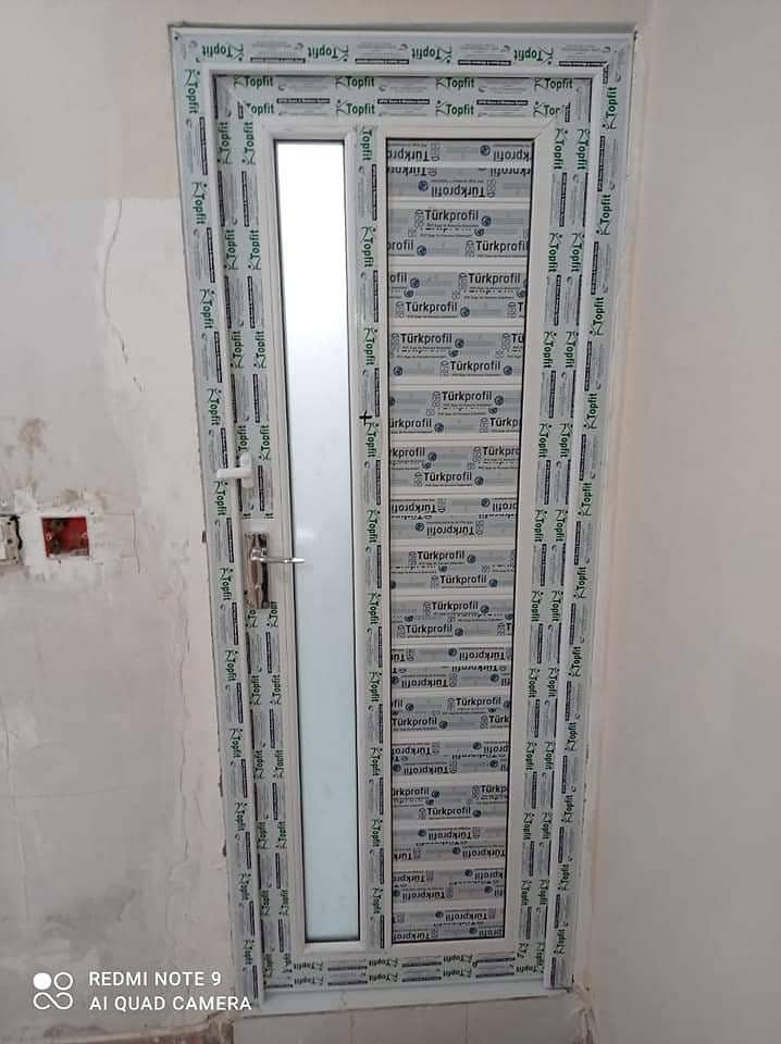 solid doors/bathroom doors/PVC window/PVC Door/office doors in karachi 1