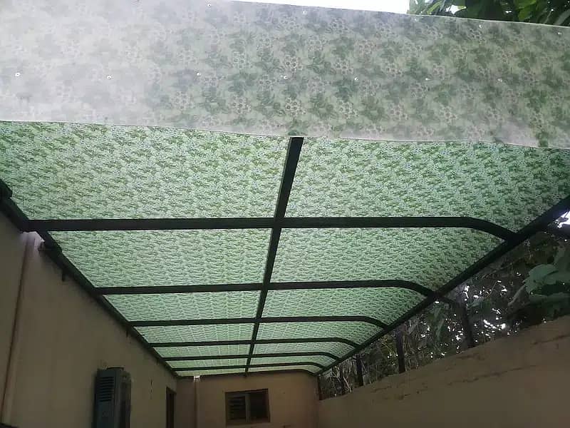 Fiber Glass works / window shade/ Sheet shade/ fiber shade 7