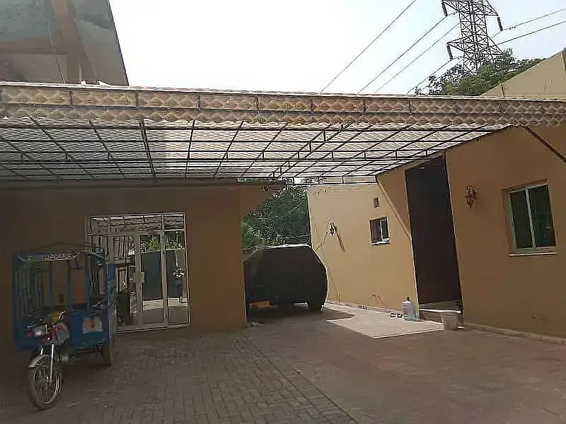 Fiber sheet doors/ Fiber windows/ fiber sheets sheds/ car parking 4