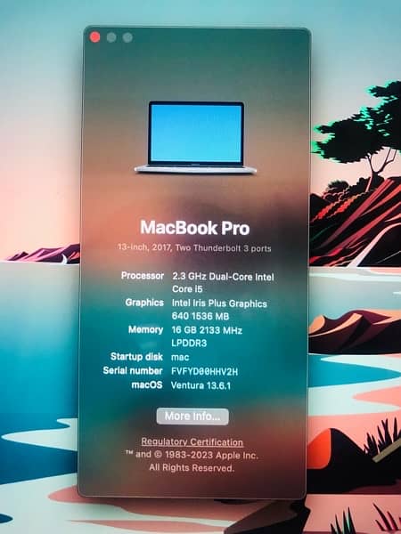 Macbook Pro 2017 Later 6