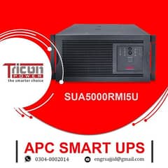 APC Smart UPS SUA5000RMI5U 230V