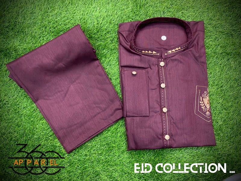 Cotton | Wash and Wear | unstitched Suits for Mens | For Eid Special 8