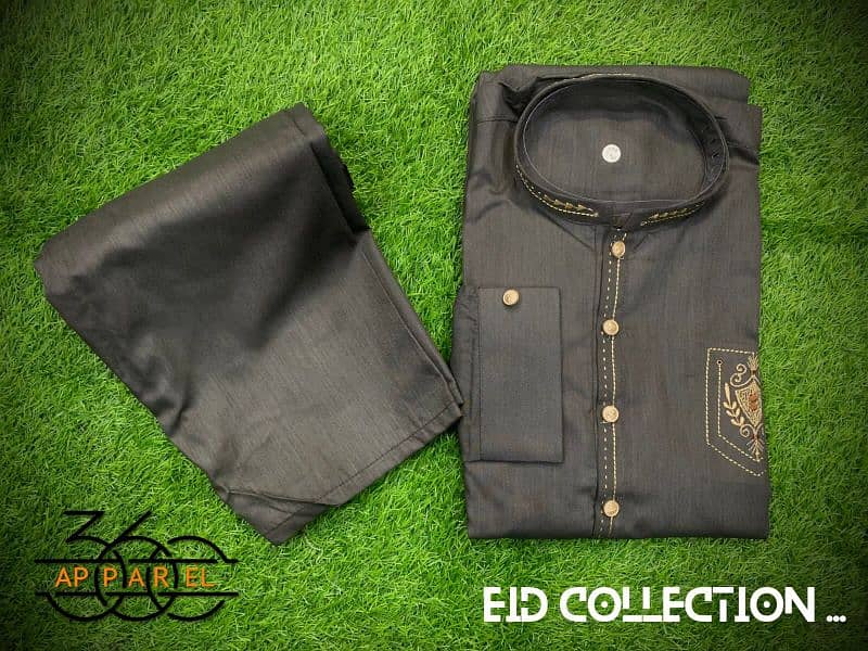 Cotton | Wash and Wear | unstitched Suits for Mens | For Eid Special 9