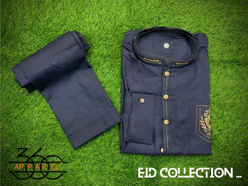 Cotton | Wash and Wear | unstitched Suits for Mens | For Eid Special 11