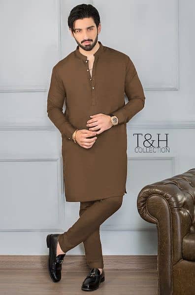 Cotton | Wash and Wear | unstitched Suits for Mens | For Eid Special 12
