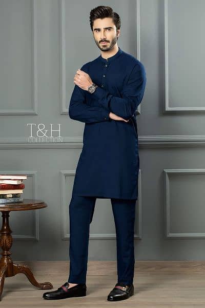 Cotton | Wash and Wear | unstitched Suits for Mens | For Eid Special 14