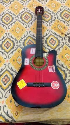 Acoustic Guitar 38 inches with Bag 0