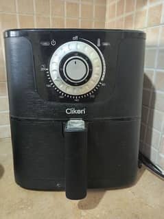cikon air fryer used only a few times, got it 6 months back from Dubai