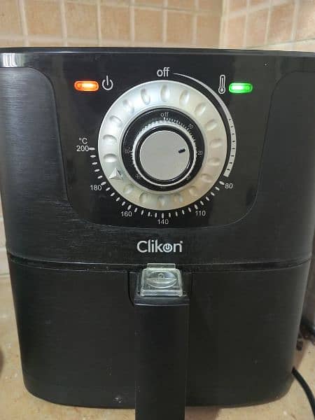cikon air fryer used only a few times, got it 6 months back from Dubai 1