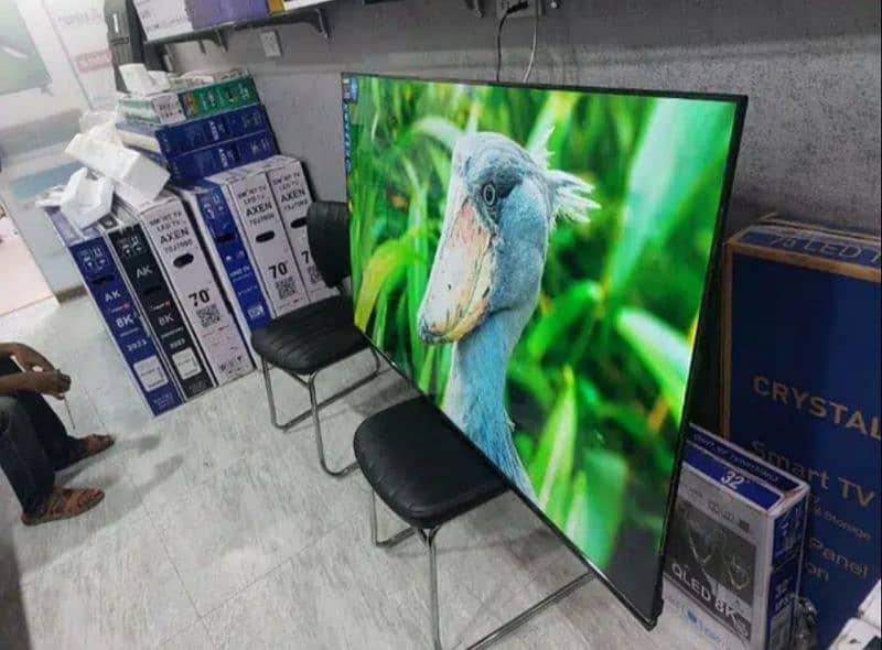 75 INCH ANDROID LED LATEST MODEL WITH WARRANTY 03228083060 2
