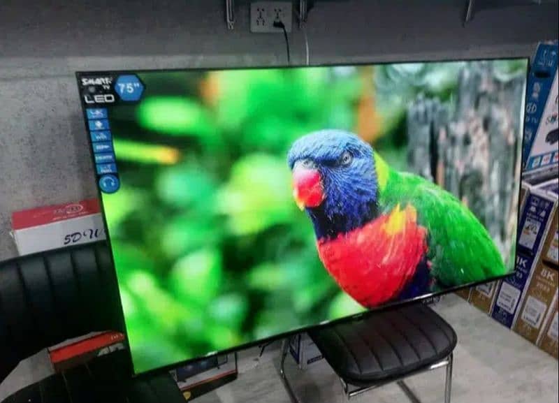 75 INCH ANDROID LED LATEST MODEL WITH WARRANTY 03228083060 3
